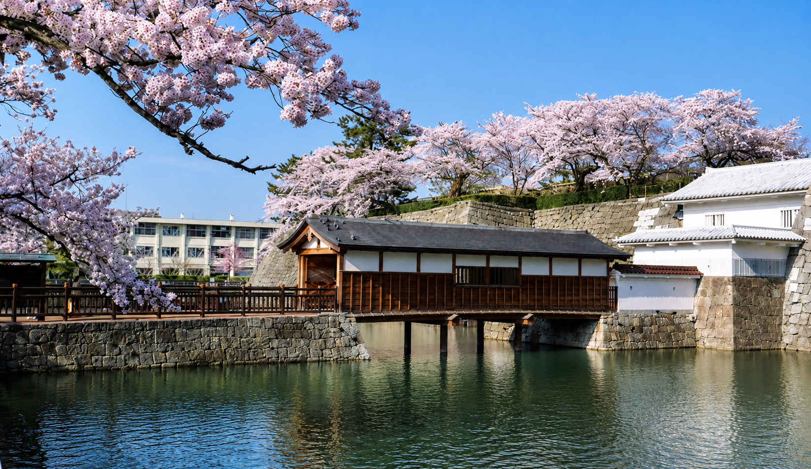 福井城跡